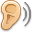 אייקון של אוזן