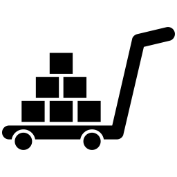אייקון של עגלת משא